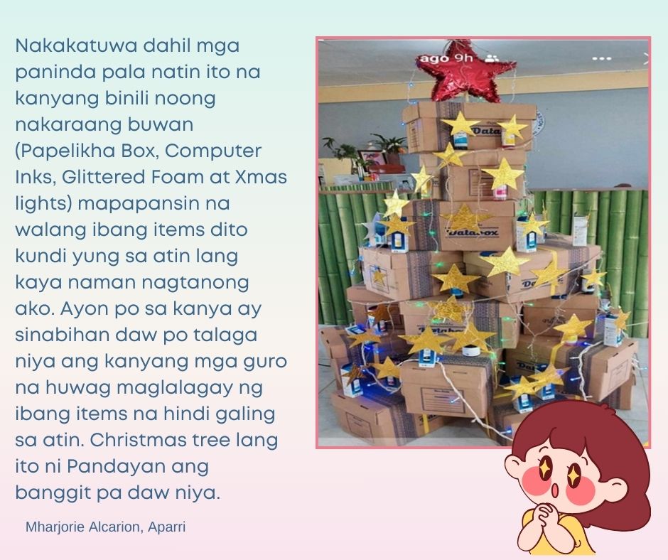 Pandayan Items - Christmas Tree